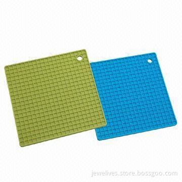 Silicone Coasters, Made of High Quality Grade Silicone